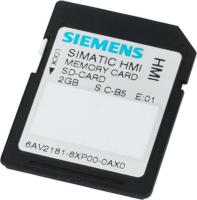 Minneskort Simatic HMI
