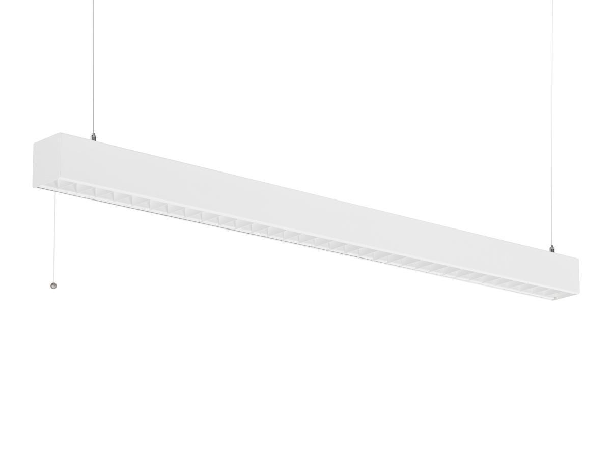 Pendlad kontorsarmatur LED Stratus - INTARM LED 53W 3K 4954LM DIM ARM STRATUS L1200 830 R DE