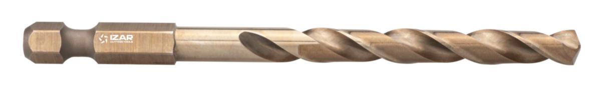 Spiralborr IZAR 1616 HSS-Co5 HEX 1/4" - SPIRALBORR IZAR 1616 HSSE HEX 7,00 x 109MM 1/4"