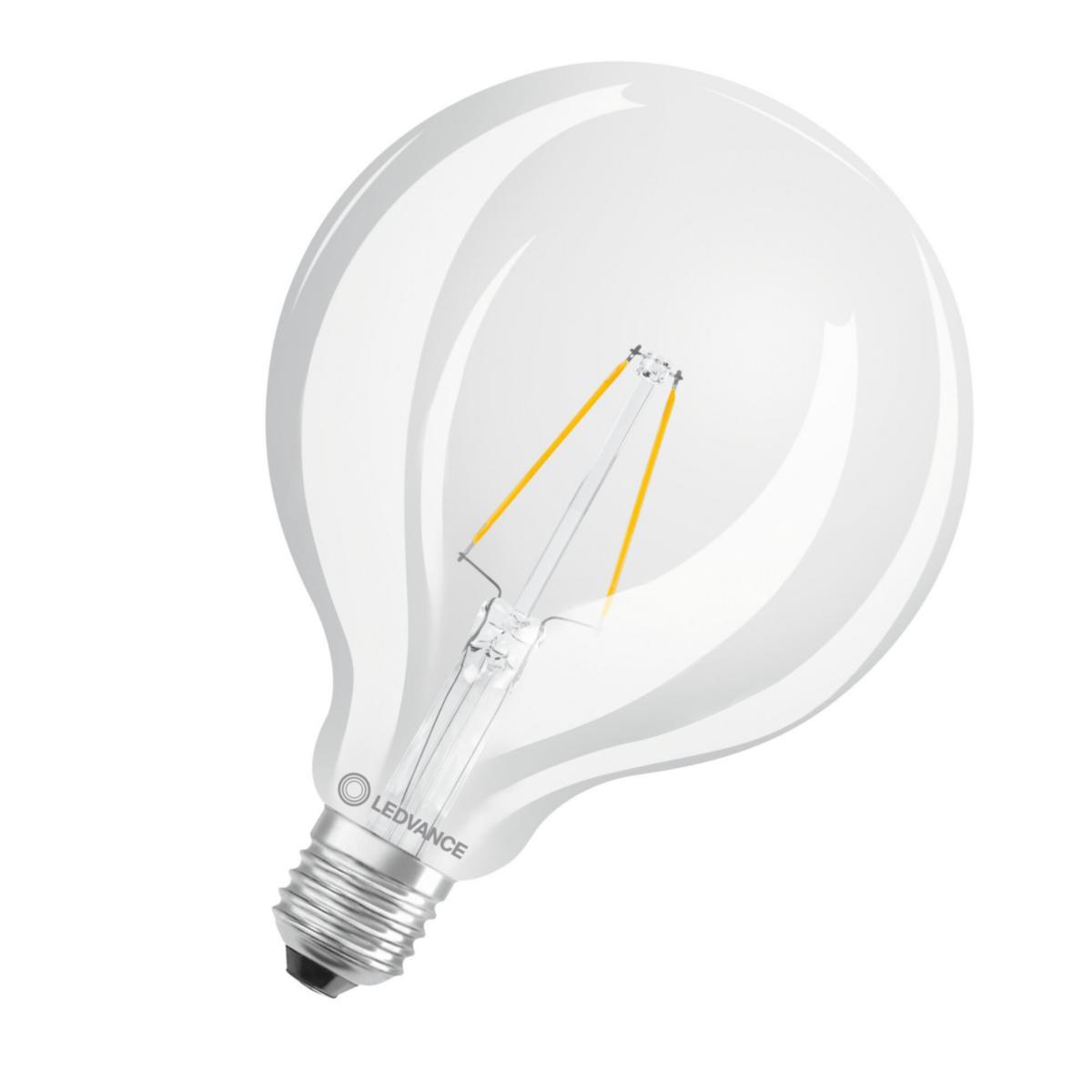 LED-lampa Performance, Glob, ej dimbar - LED GLOB 25 KLAR 827 E27 4099854054259