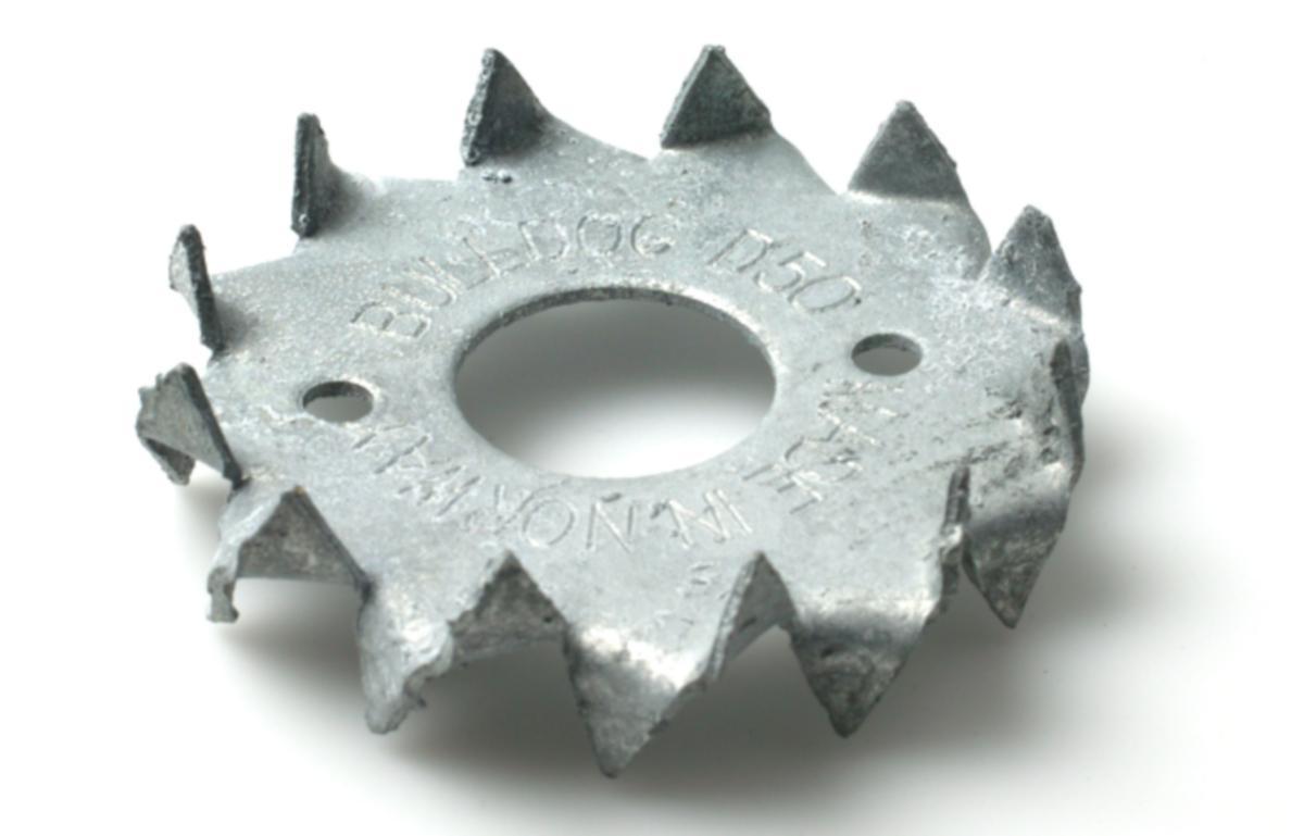 Tandbricka Bulldog, tvåsidig - BRICKA BULLDOG 2-SID 62X21 FZV F100