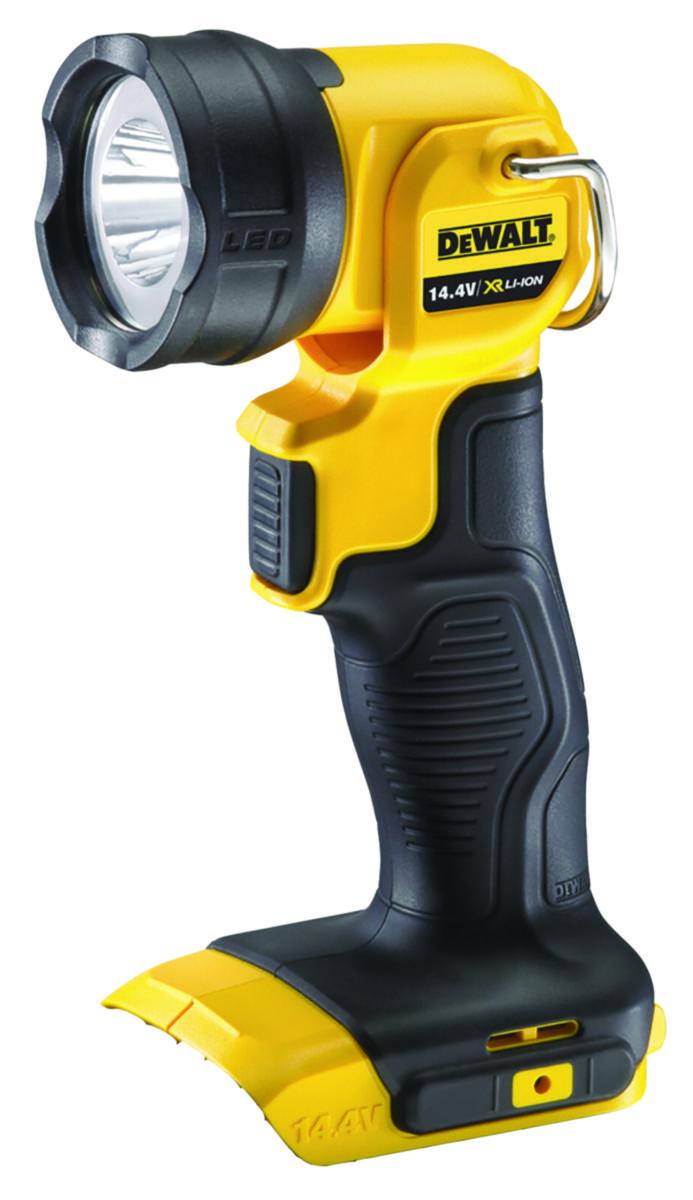 Arbetslampa DEWALT DCL040 SOLO - LAMPA DEWALT DCL040 18V XR. 110 LUMEN. SOLO