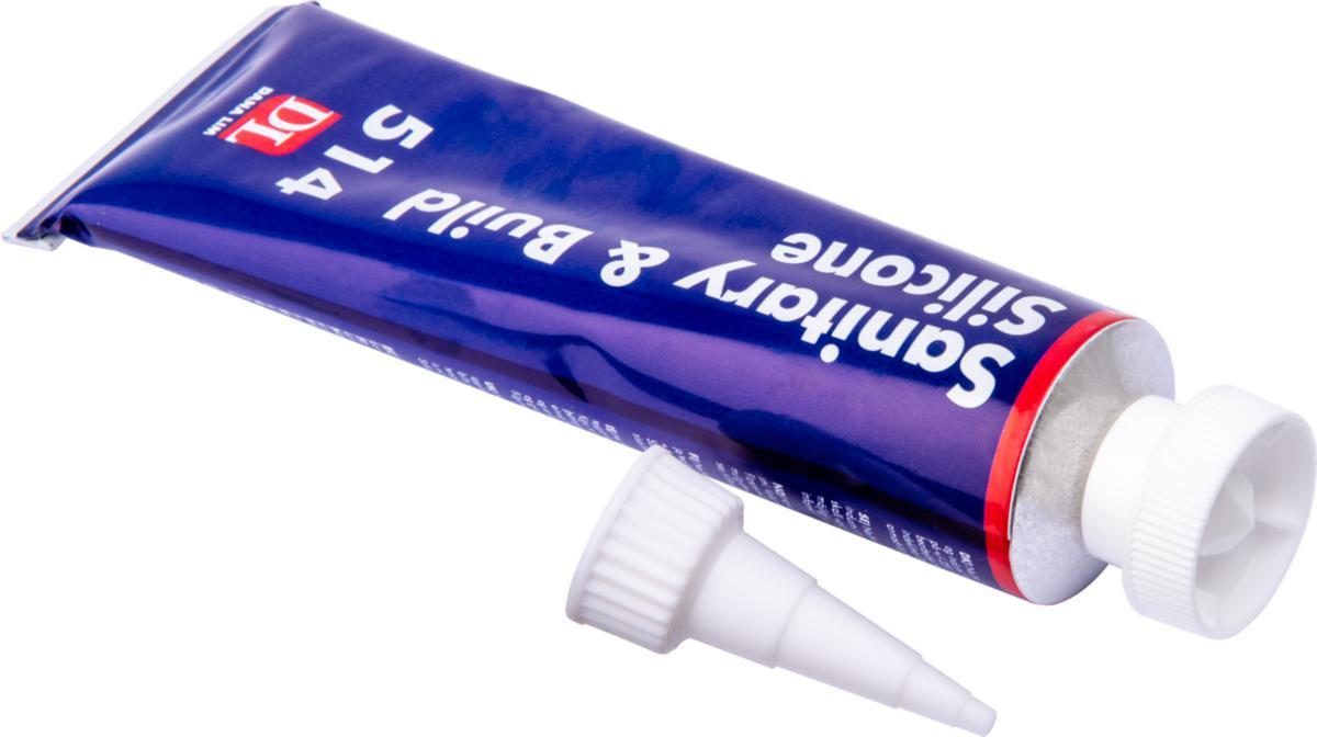 Silikonfogmassa, Danaseal 514 - SILIKON TRANSPARENT 75ML DANA ANTIMÖGEL BESTÄNDIGT