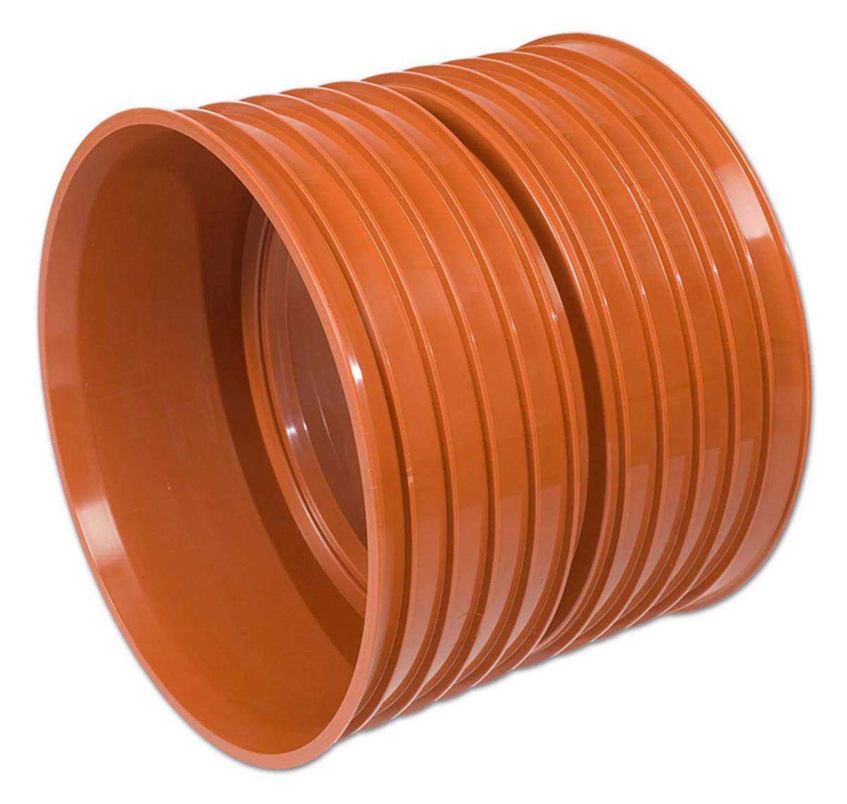 K2 ID Dubbelmuff - 200 DUBBELMUFF K2-KAN ID SN8 PP DAGVATTEN PBB.55