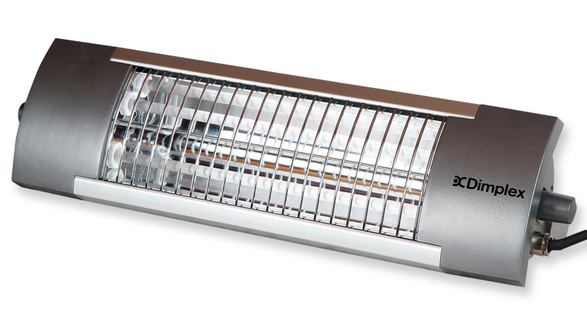 Infravärmare, OPH13 - INFRAVÄRMARE 1300 W IPX4 230 V GRÅ OPH13 GLEN DIMPLEX
