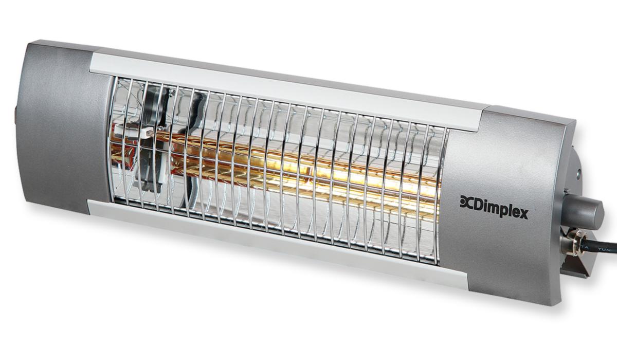 Infravärmare, OPH20 - INFRAVÄRMARE 2000 W IPX4 230 V GRÅ OPH20 GLEN DIMPLEX