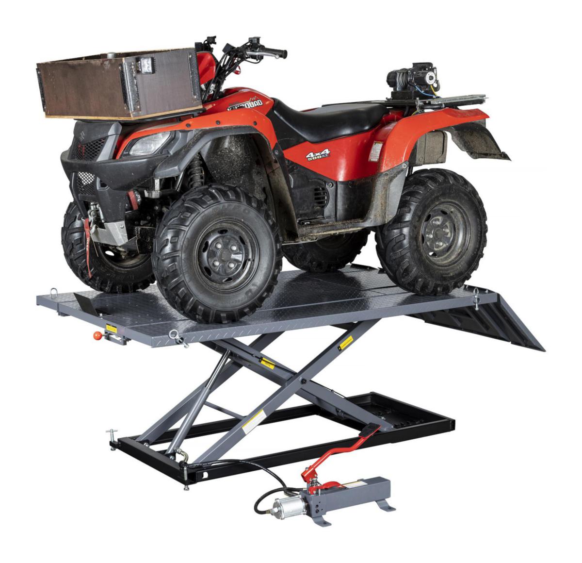 Lyftbord PELA med plattform ATV - LYFTBORD-PLATTFORM, PELA ATV