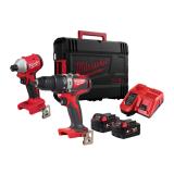 Kombikit Milwaukee M18 BLPP2A3-502X