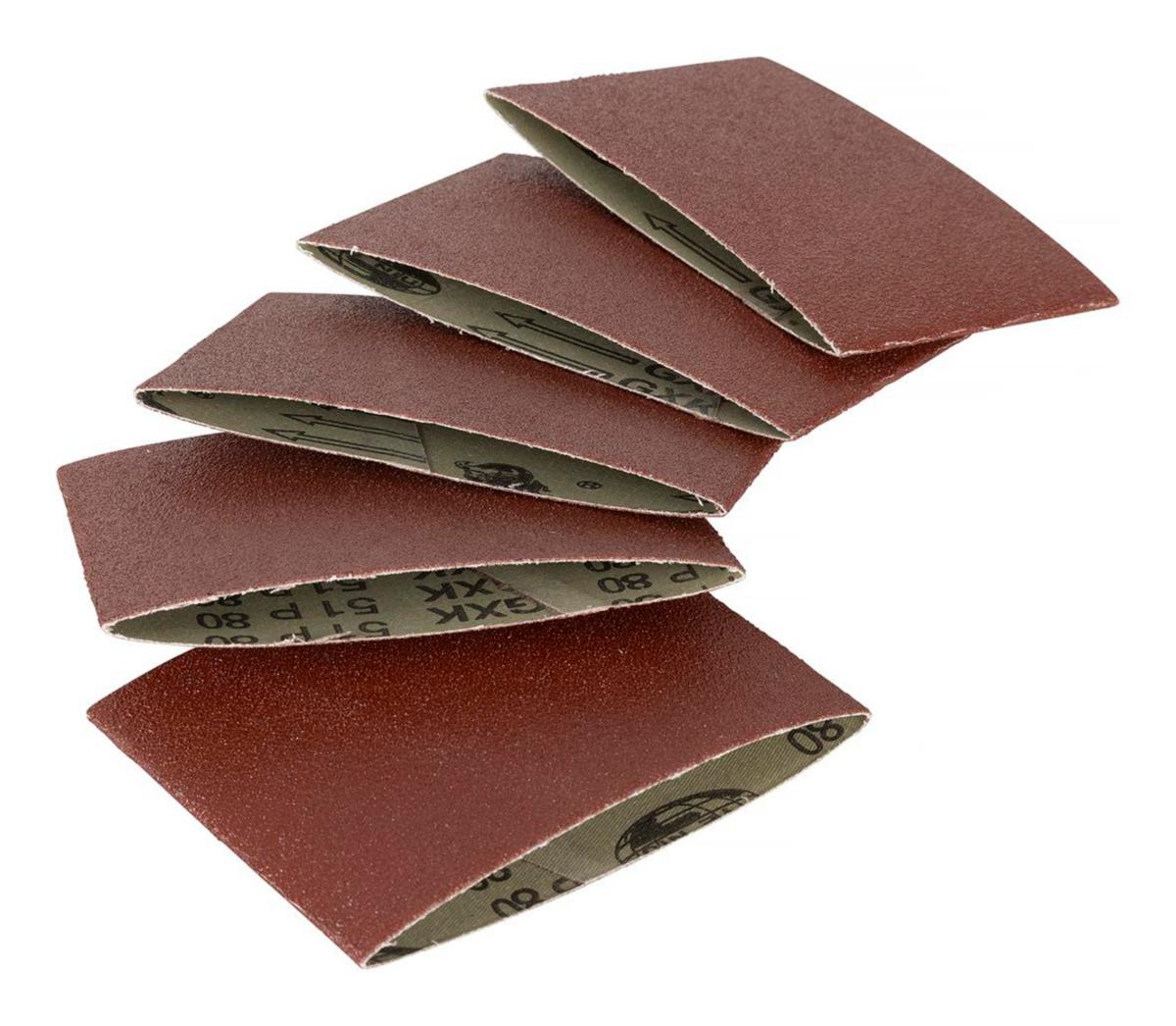 Sandpapper till expanderrulle PELA - SANDPAPPER PELA #120 5-PACK