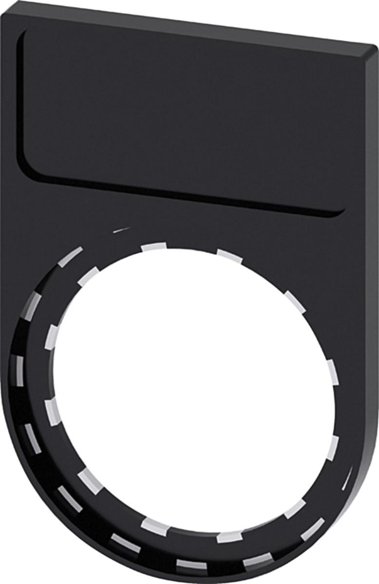 Skylt 3SU19 - SKYLTHÅLLARE 12.5X27MM 3SU1900-0AG10-0AA0
