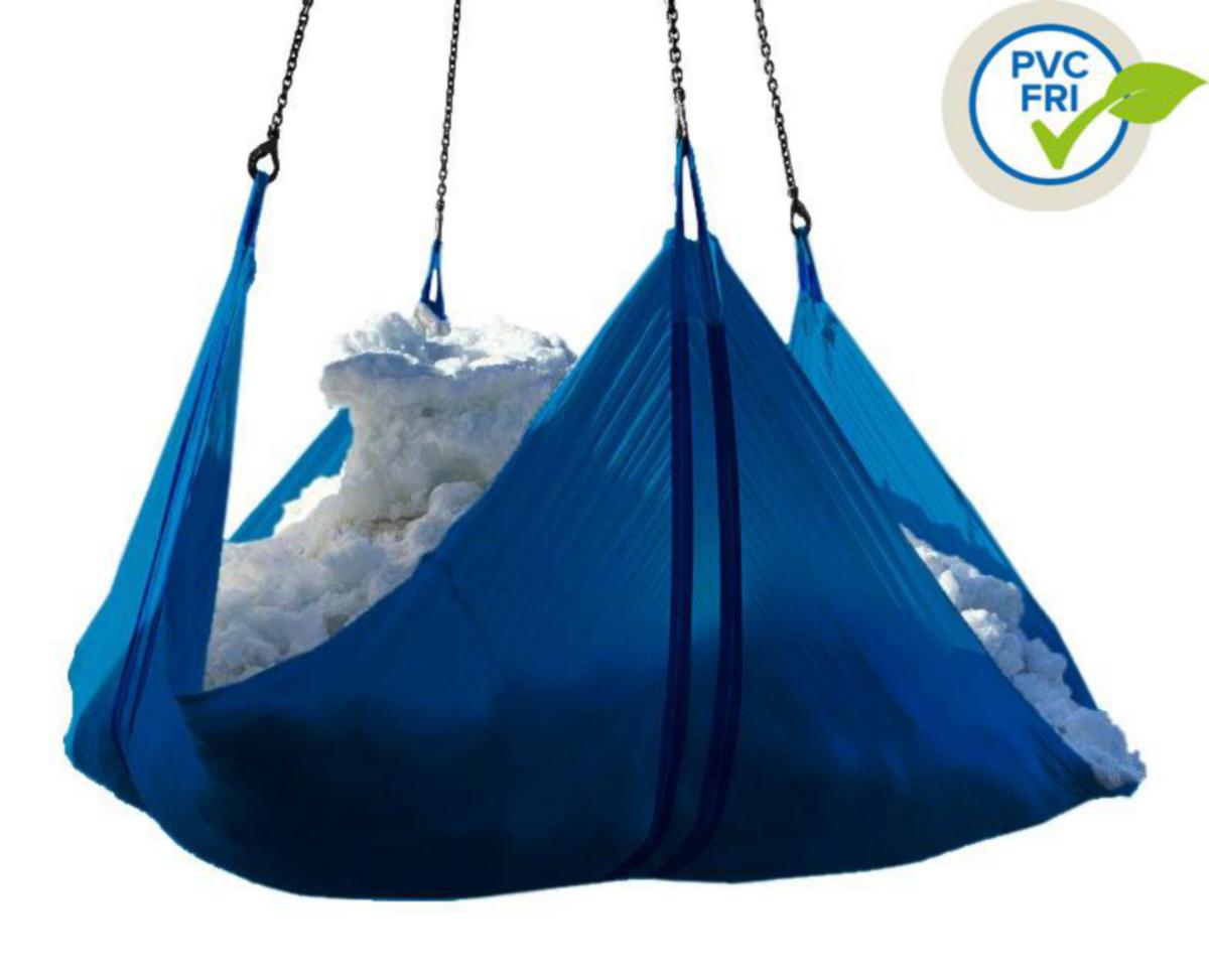 Snösegel/lyftsegel PVC-fri - SNÖSEGEL/LYFTSEGEL 6X6M PVC-FRI