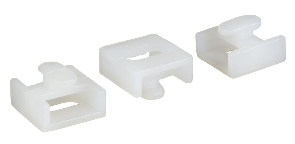 Distansbricka till  TIR+ blyfri PVC med hålad baksida - DISTANSBR. D 7,5         (10) 
