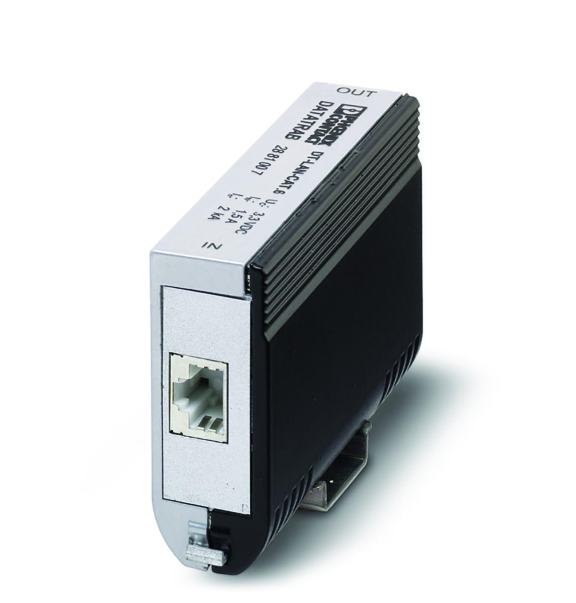 Överspänningsskydd ethernet, Phoenix - ÖVERSP.SKYDD CAT6+ DT-LAN-CAT.6+