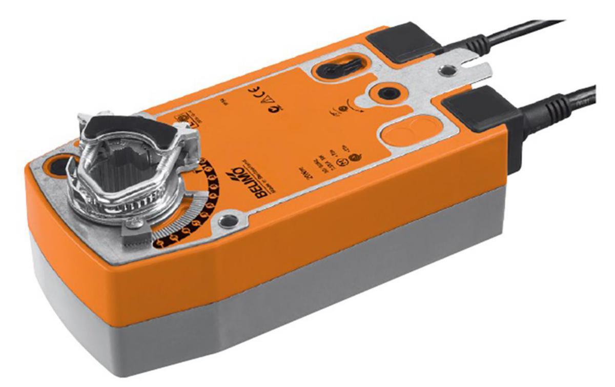 Spjällmotor - Belimo SF24A-S2 - SPJÄLLMOTOR SF24A-S2 20 NM 2 HJÄLPBR. BELIMO