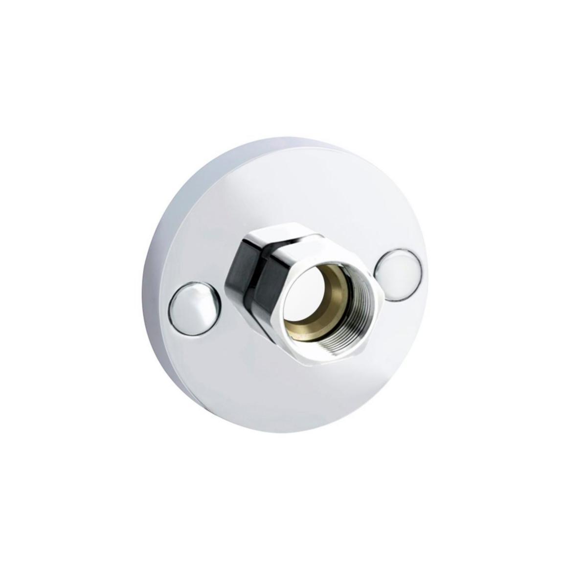 Blandarfäste enkel M26x1,5, Trio - TRIO BLANDARFÄSTE 160 CC.ENKEL 16 PEX/ALUPEX.FÖRKROMAT.2 PACK