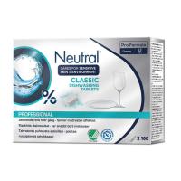 Maskindisktabletter Neutral Professional Classic