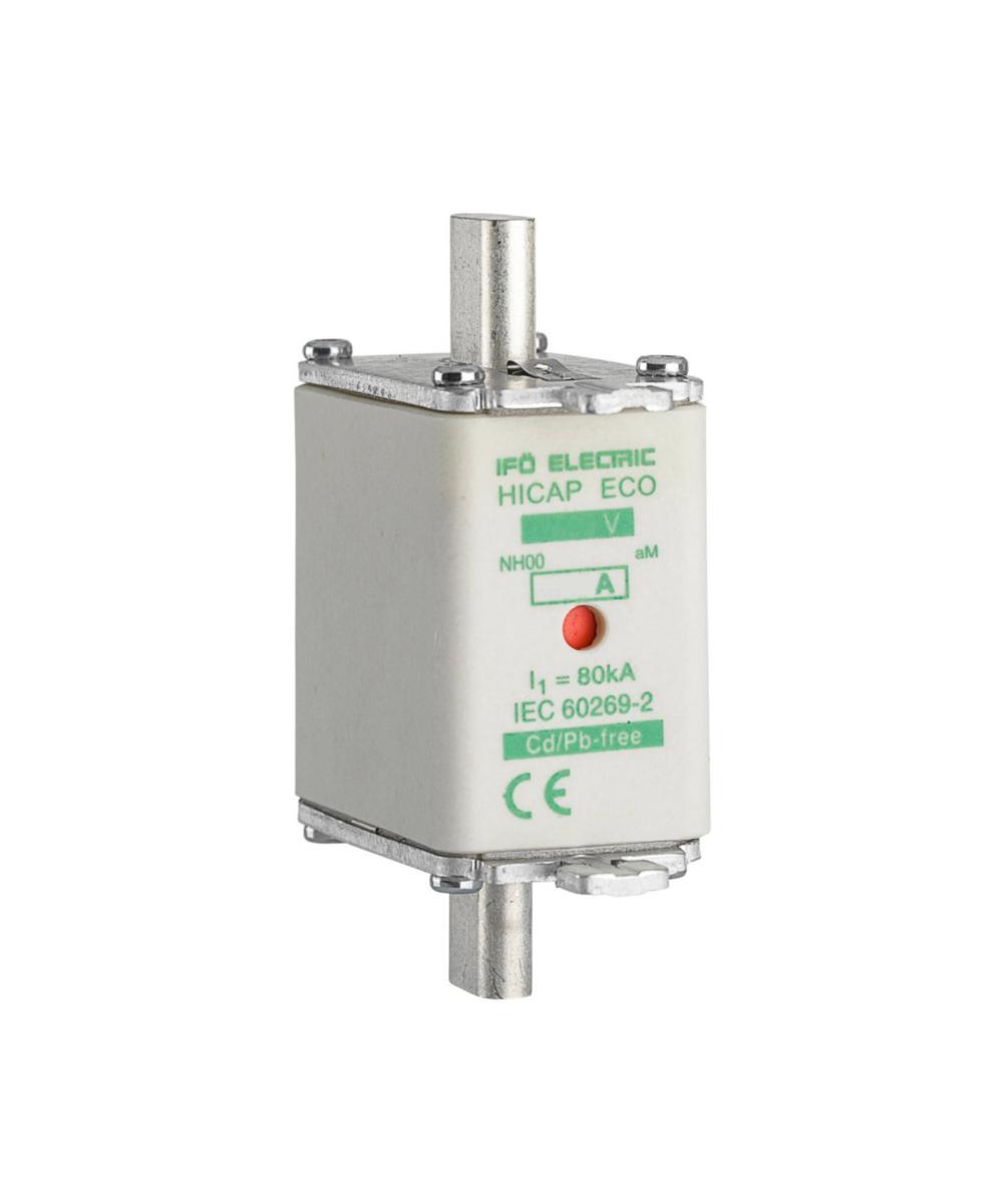 Ifö Hicap ECO aM, storlek 00, 500/690 V - KNIVS HICAP E AM 00/100 aM 690V *
