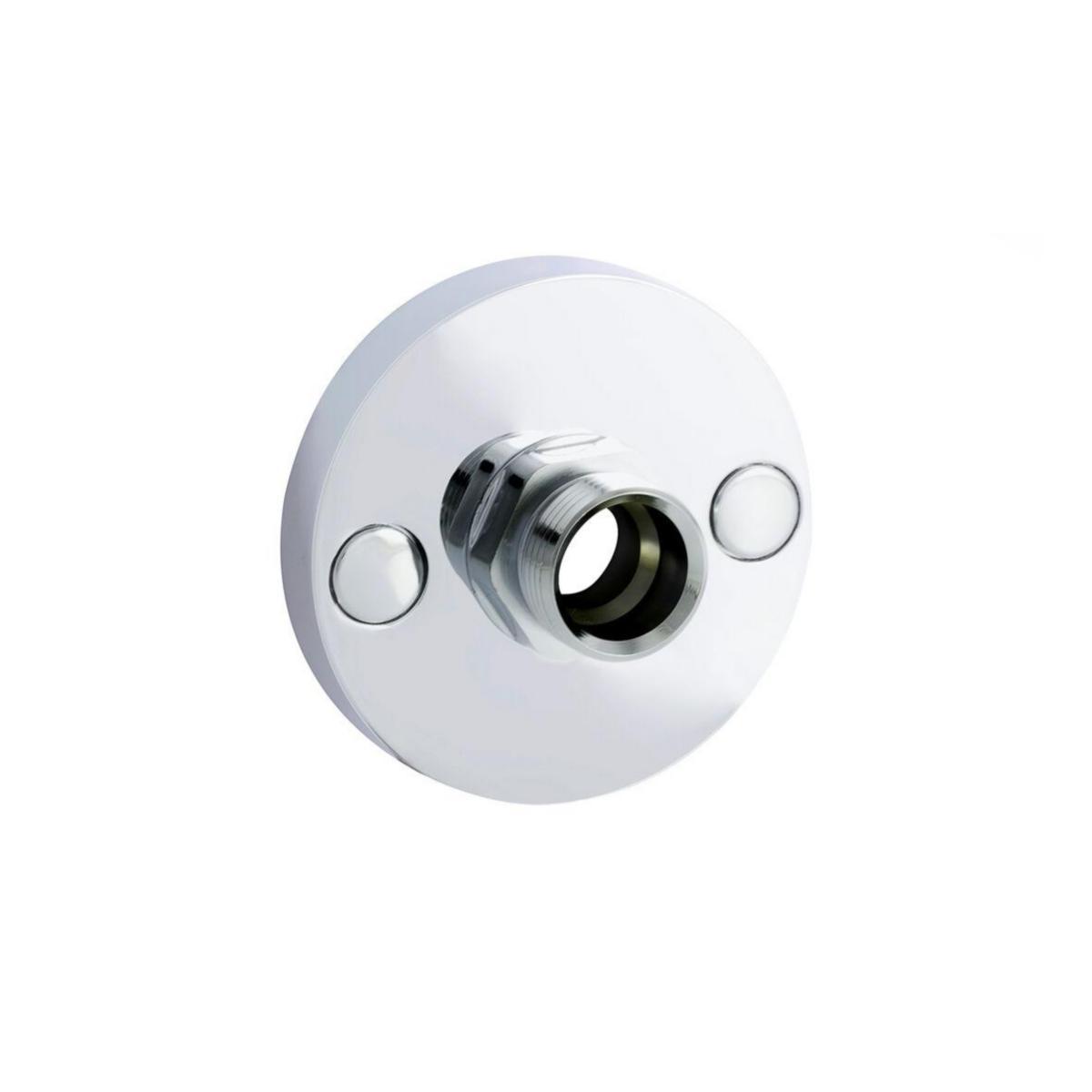 Blandarfäste enkel G20, Trio - TRIO BLANDARFÄSTE 150 CC.ENKEL 12/15 CU. FÖRKROMAT. 2-PACK