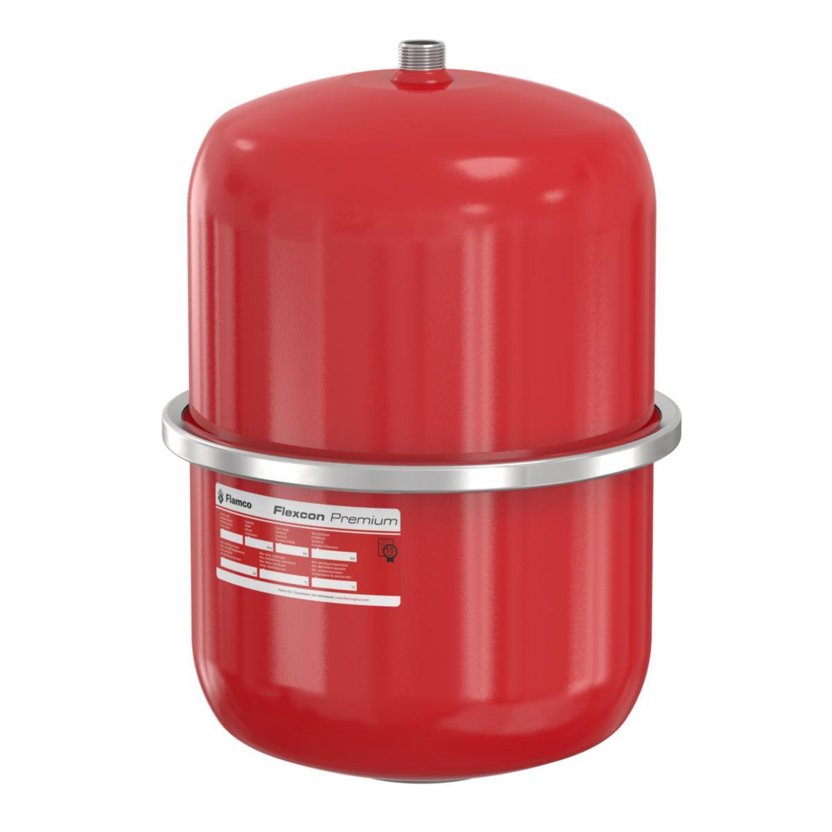 Expansionskärl Flexcon Premium, Flamco - 25 L FLEXCON PREMIUM EXPKÄRL R20 MAX 6BAR 0,5 BAR FÖRTRYCK