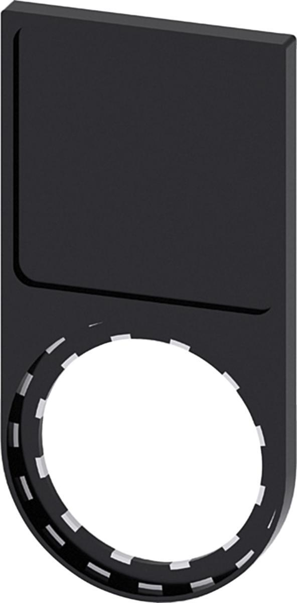 Skylt 3SU19 - SKYLTHÅLLARE 27MM X 27MM 3SU1900-0AJ10-0AA0