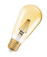 LED-lampa Edison Vintage 1906, Guld, dimbar