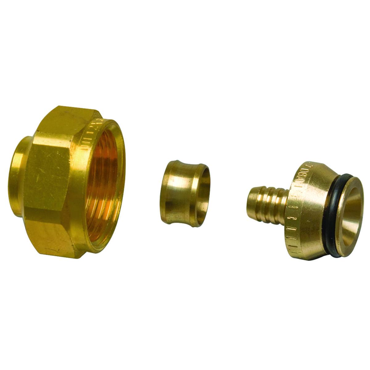 Kopplingsset Minitec, Uponor - UPONOR MINITEC KOPPLINGSSET 9,9-3/4"EURO