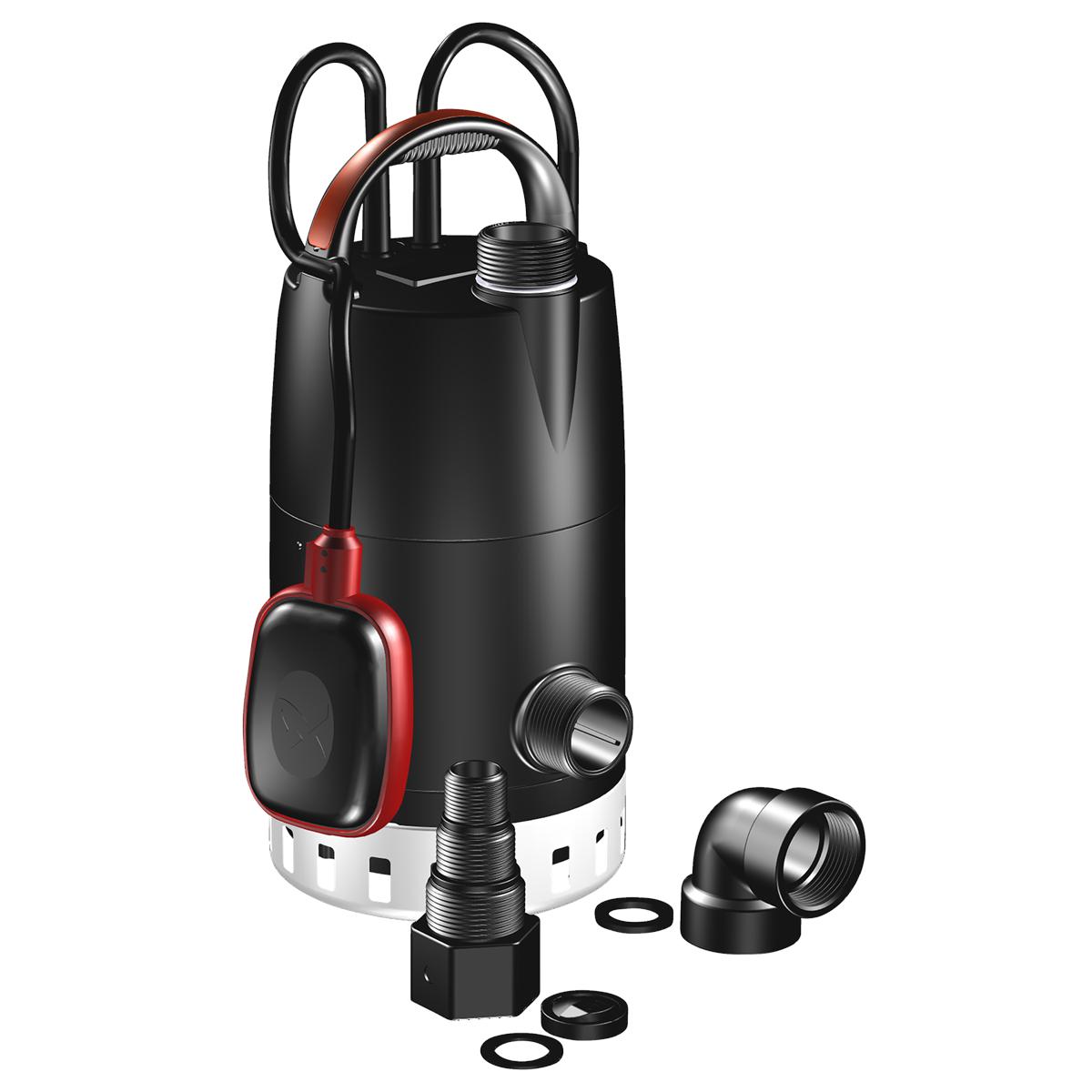 Grundvattenpump Unilift CC, Grundfos - CC 5 A-1 GRUNDFOS GRUNDV-PUMP MED VIPPA INKL 10M KABEL