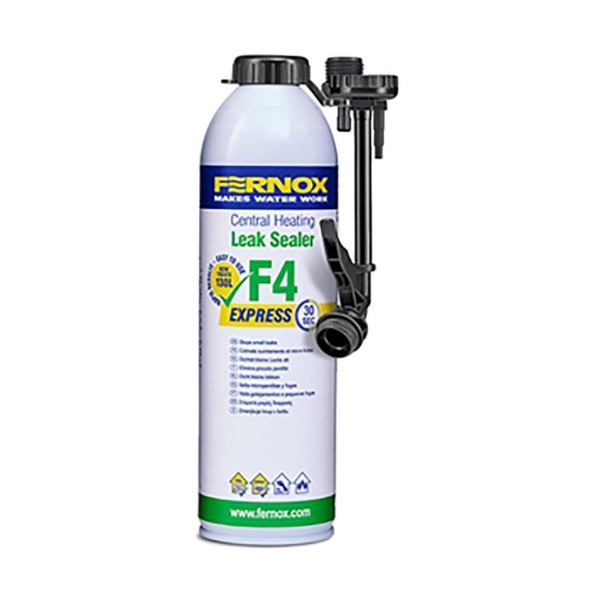 Vattenbehandlingsvätska, Fernox F4 Leak Sealer Express - FERNOX F4 LEAK SEALER EXPRESS 400ML