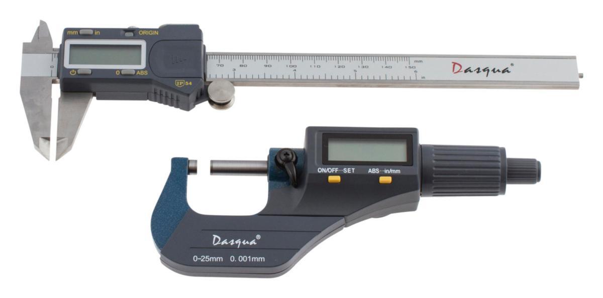 Digital mätsats Dasqua IP54 - DIGITAL DASQUA MÄTSATS, IP54