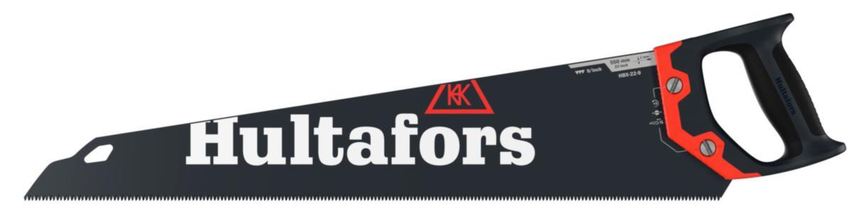 Handsåg Hultafors HBX - HANDSÅG HULTAFORS HBX 550MM 9TPI