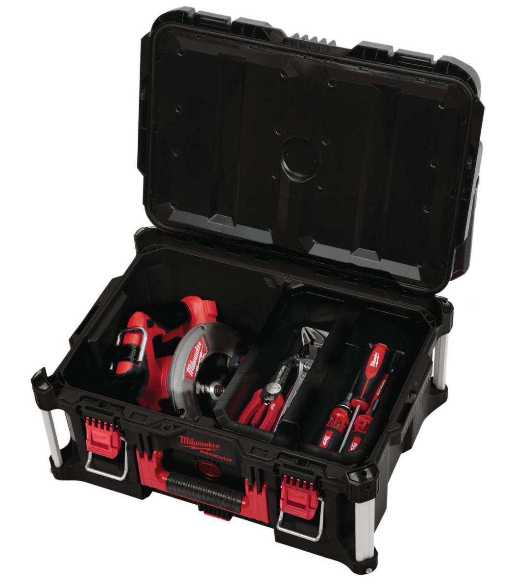 Verktygslåda Milwaukee Packout Large Box - VERKTYGSLÅDA MILWAUKEE 2 PACKOUT