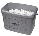 Skruvklammer SC PH2 vit