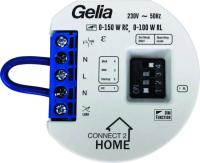 Dosdimmer, 3-tråd 0-150 W LED, Connect 2 Home, Gelia