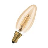 LED-lampa Vintage 1906, Kron, Guld, dimbar