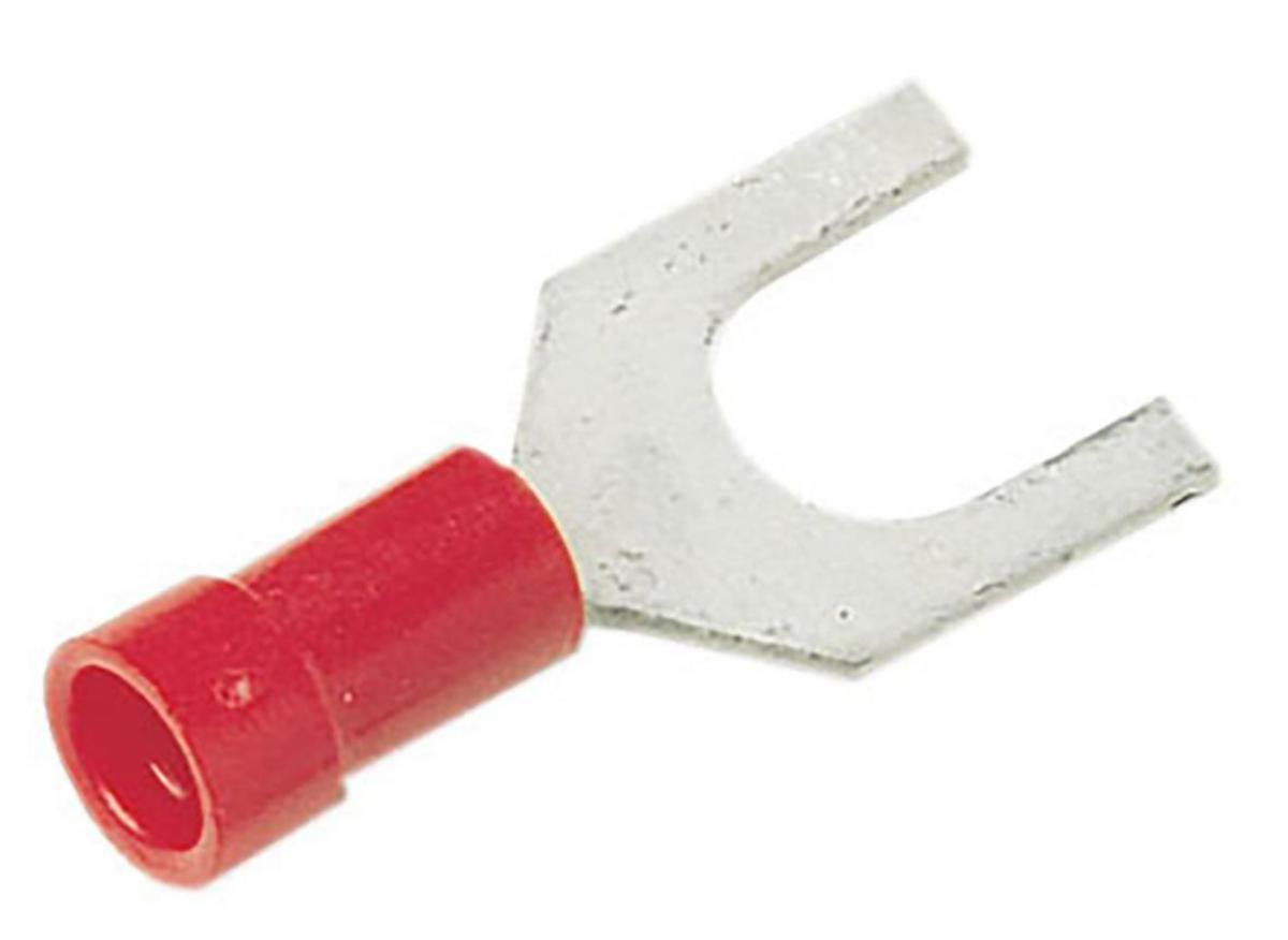 Gaffelkabelskor G - GAFFELKABELSKO A1553G RÖD