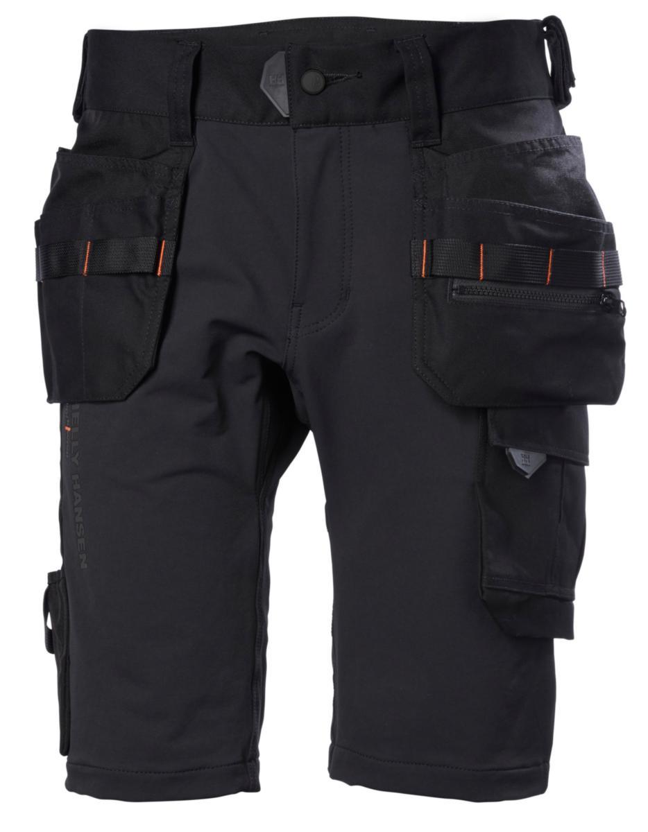 Shorts Helly Hansen 77443 Chelsea Evo - SHORTS HH 77443-992 SVART HANTVERK CHELSEA EVO C50