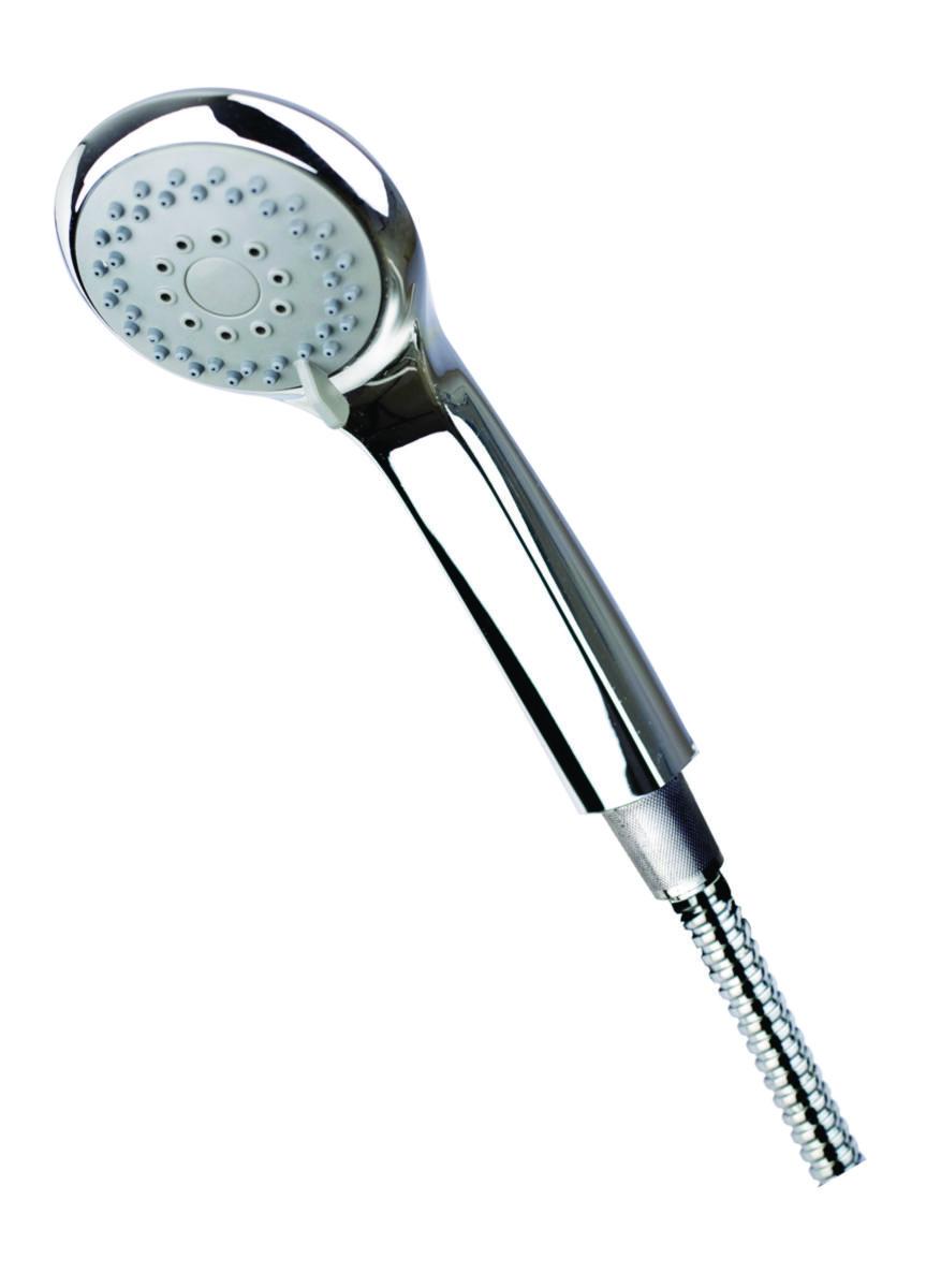 Handdusch AquaTrio Arrow - ARROW H-DUSCH AQUATRIO KROM 3 FUNKTIONER / STRÅLTYPER