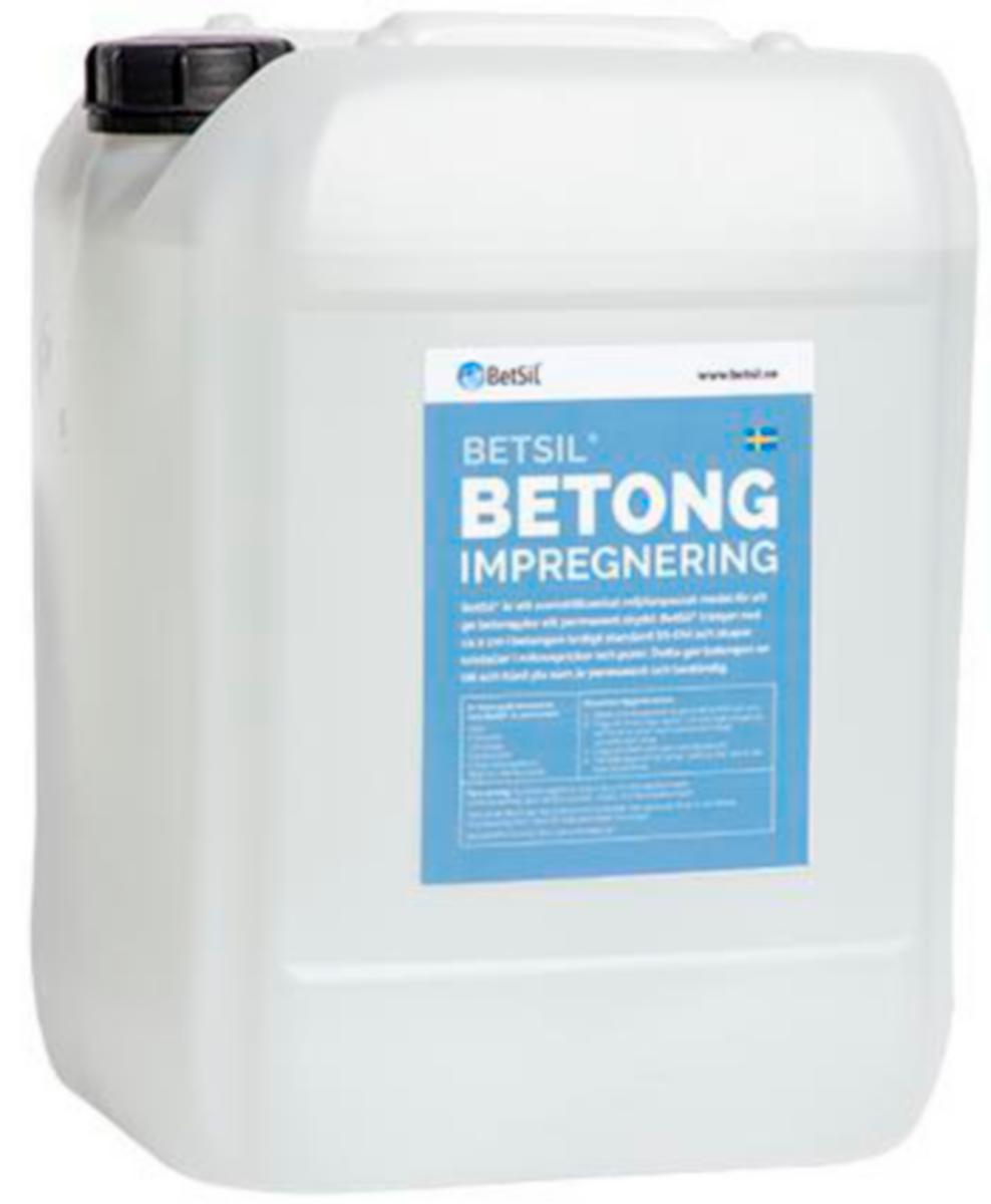BetSil betongimpregnering - BETSIL BETONGIMPREGNERING 20L BETONGHÄRDARE & DAMMBINDARE