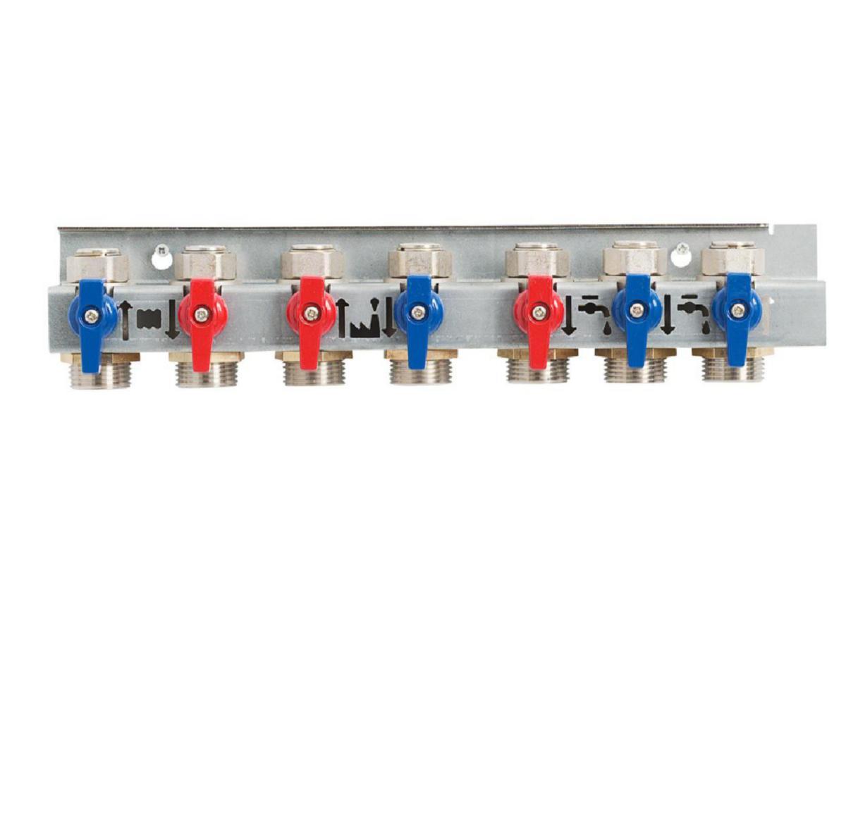 Anslutningsskena, First Fix Jig, Cetetherm - ANSLUTNINGSSKENA MINI CITY FIRST FIX JIG