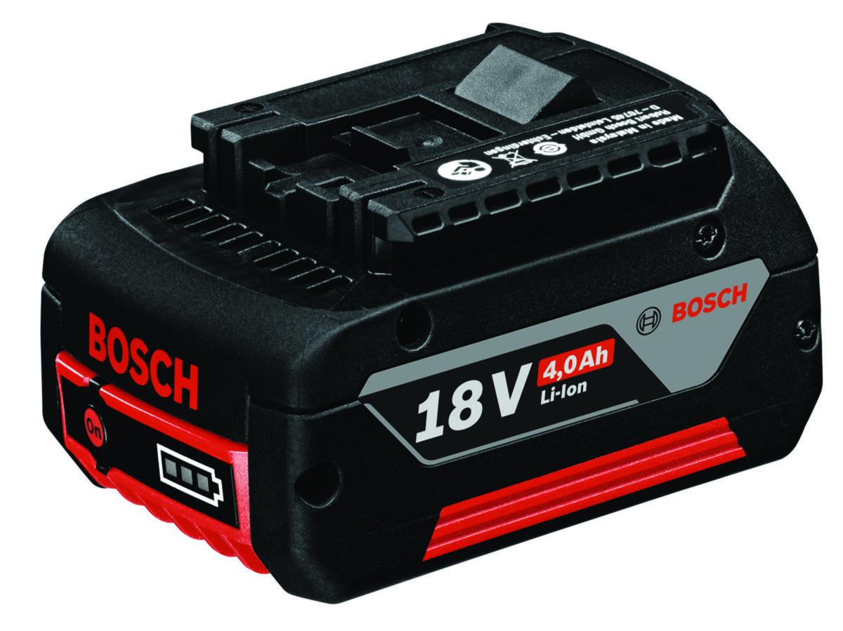 Batteri Bosch 18 V 4,0 Ah - BATTERI BOSCH 18 V 4,0 AH 18V 4,0AH LITHIUM COOL PACK