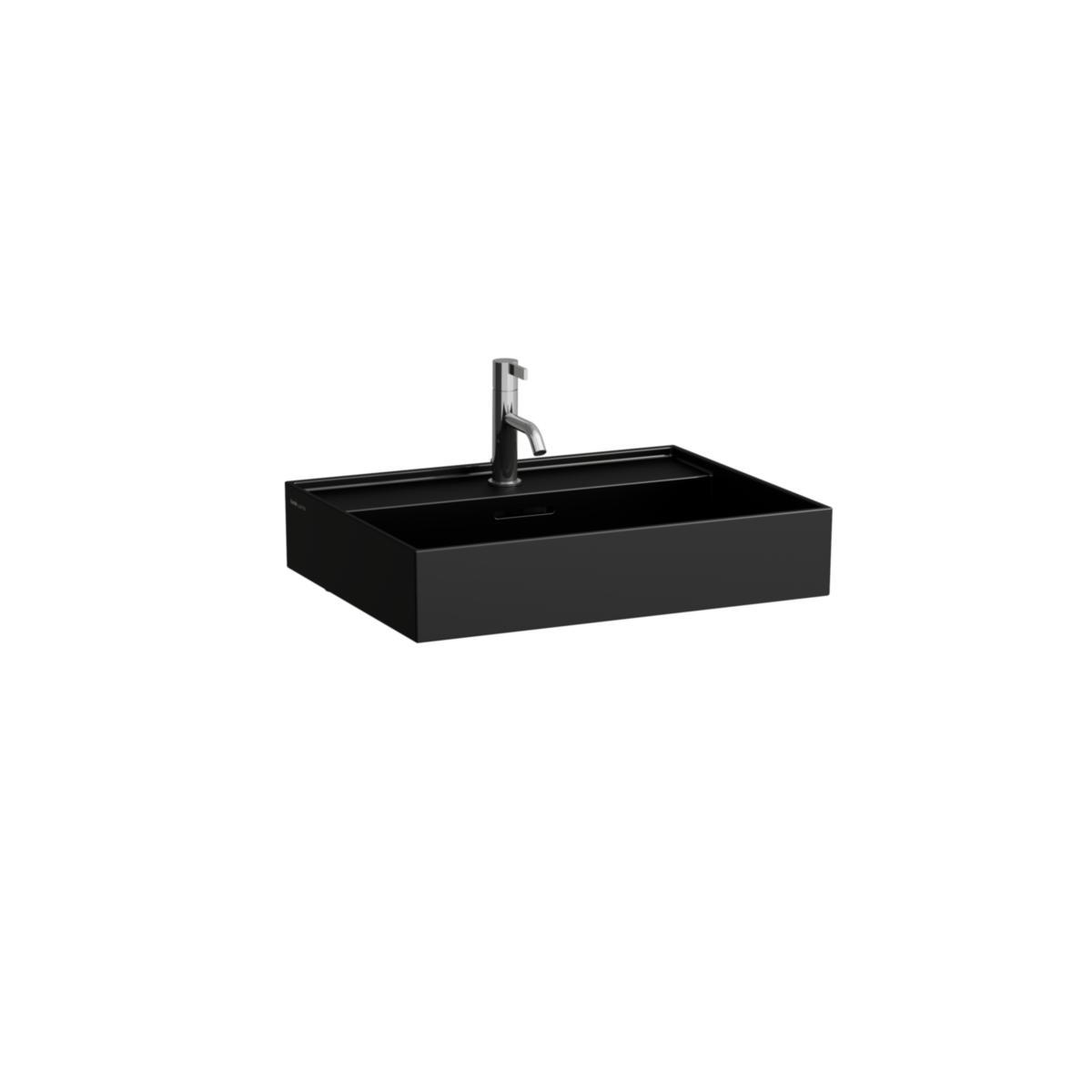 Tvättställ Kartell, Laufen - LAUFEN KARTELL TVÄTTSTÄLL 60X46 MATTSVART