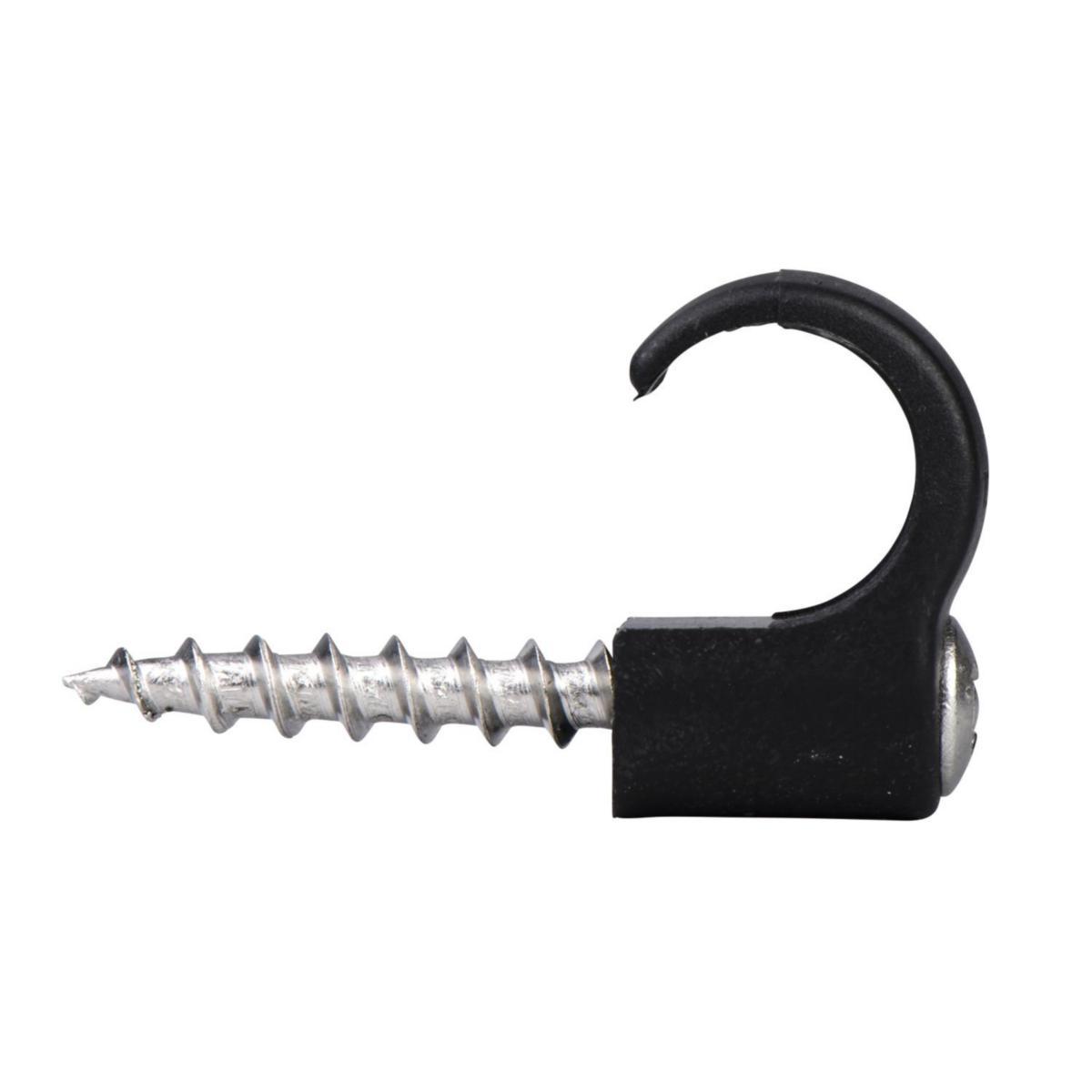 Skruvklammer TCS-C3 SECOR PH2 - SKRUVCLIPS TCS-C3 8-12S SVART 100