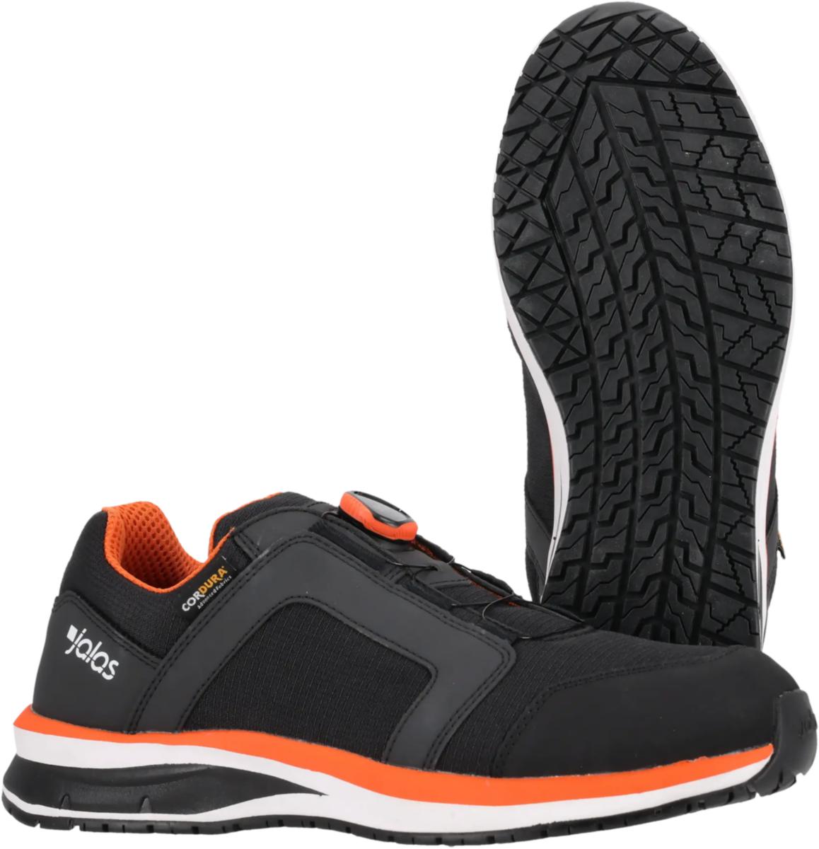 Skyddssko Jalas 5725 Tempus - SKYDDSSKO JALAS 5725 TEMPUS BOA S3S ESD SVART/ORANGE 44