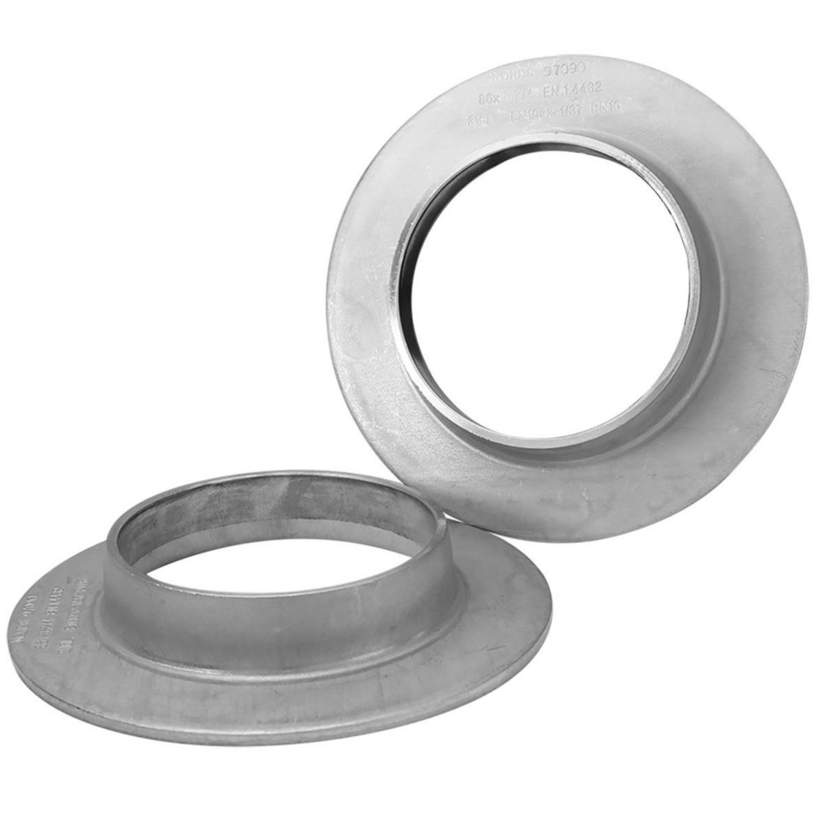 Pressad Krage ISO, EN 1.4307 - 21.3X2/2,5 PR. KRAGE PN16 ISO 1.4307 CERT EN1092-1 TYP37