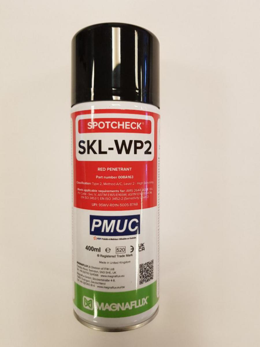 Sprickindikator Magnaflux SKL-WP2 - SPRICKINDIKATOR MAGNAFLUX RÖD PENETRANT SKL-WP2