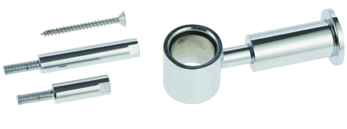 Duschrörsklamma till Mora Izzy/Rexx shower system, Mora - MA DUSCHRÖRSKLAMMER 20 MM, FÖR MORA FAMILY