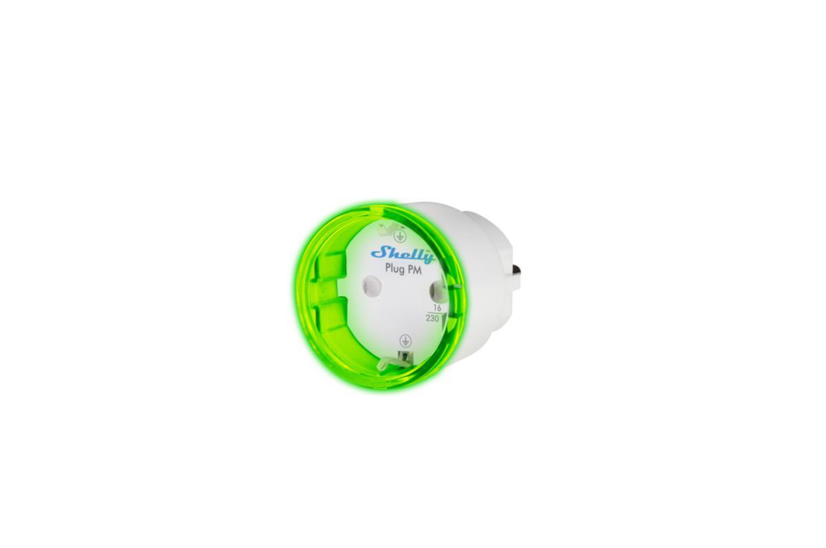 Smartplugg PM Gen3 WiFi - PLUG PM GEN3 VIT WIFI 16A