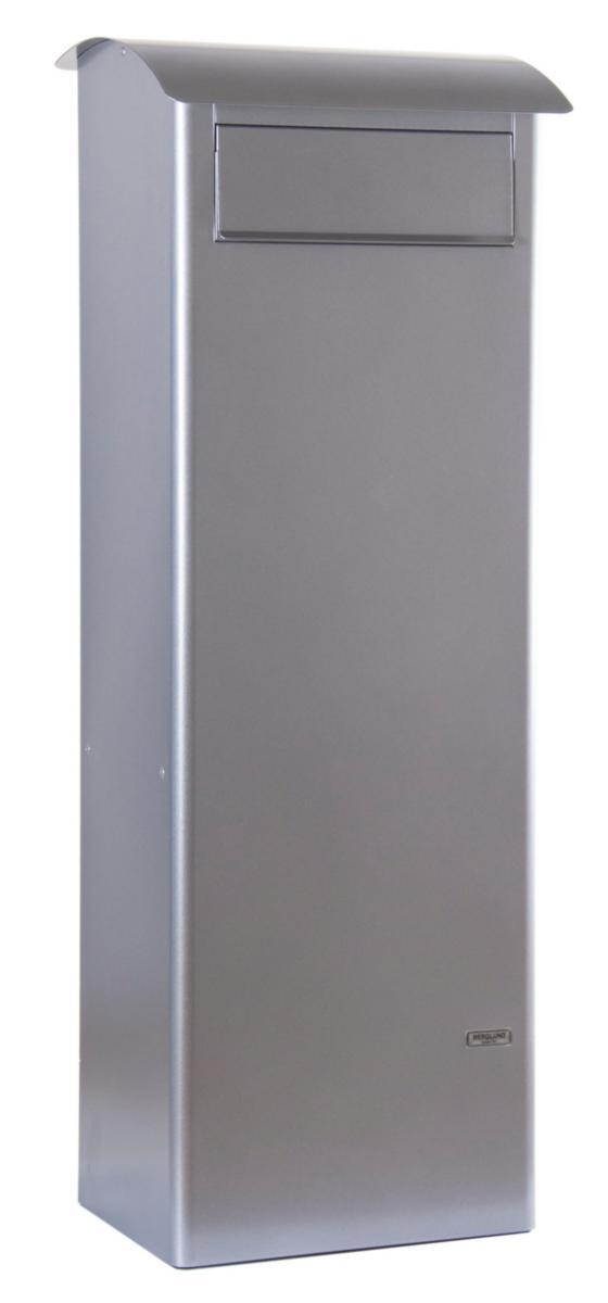 Postlåda M2000B - POSTLÅDA M 2000B SILVER
