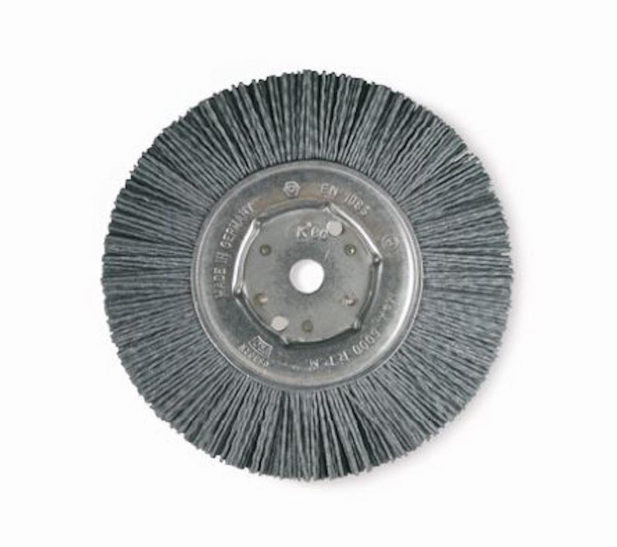 Cirkulärborste Osborn slipnylon med axelhål - CIRKULÄRBORSTE OSBORN D300/20X20 SLIPNYLON 120K LBH