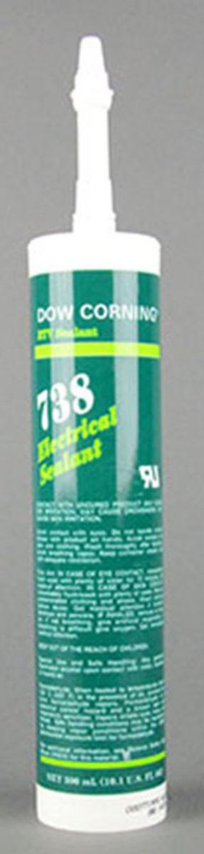 Silikongummi Dowsil 738 - SILIKONGUMMI DOWSIL 738 SILASTIC 90ML VIT TUB